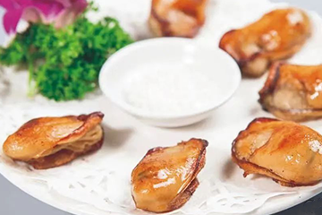 金蚝菜谱｜煎金蚝